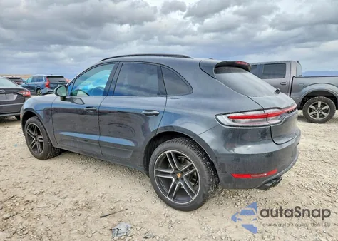 2021 Porsche Macan z USA, uszkodzony, nr VIN WP1AA2A55MLB09452